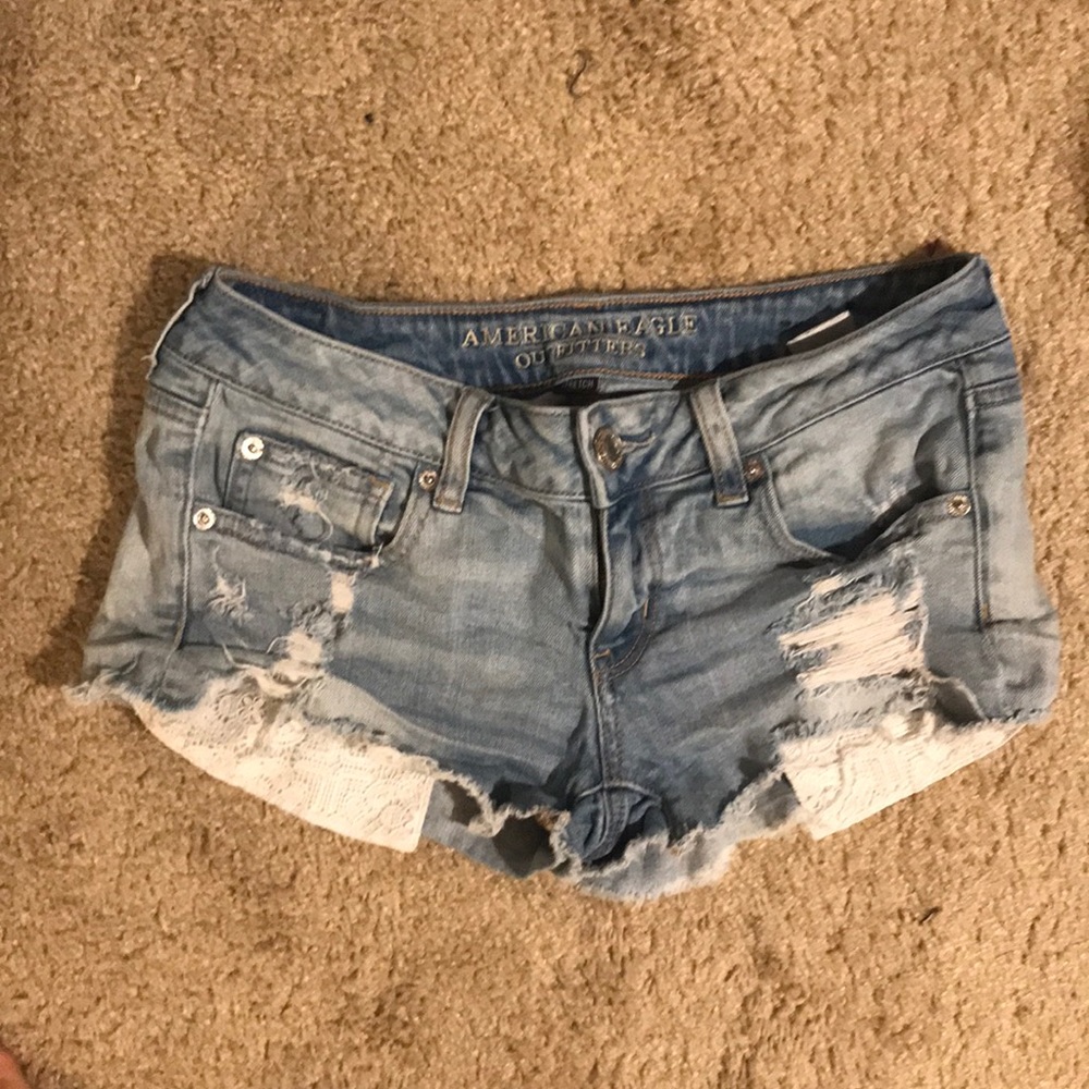 American Eagle denim shorts